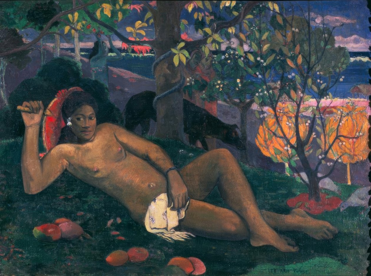 A királynő alkotó: Paul Gauguin