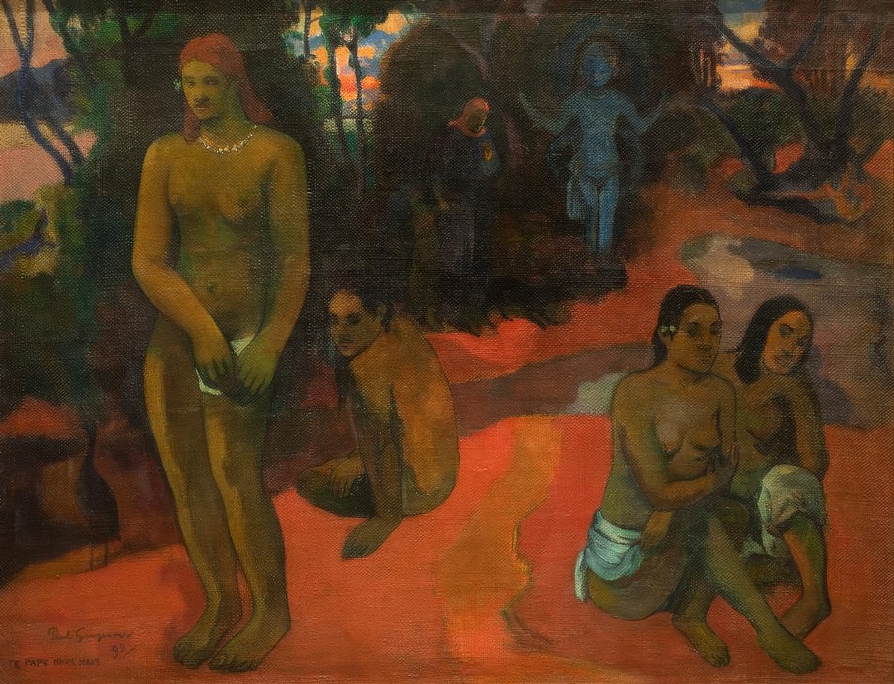 Te Pope Nave Nave alkotó: Paul Gauguin