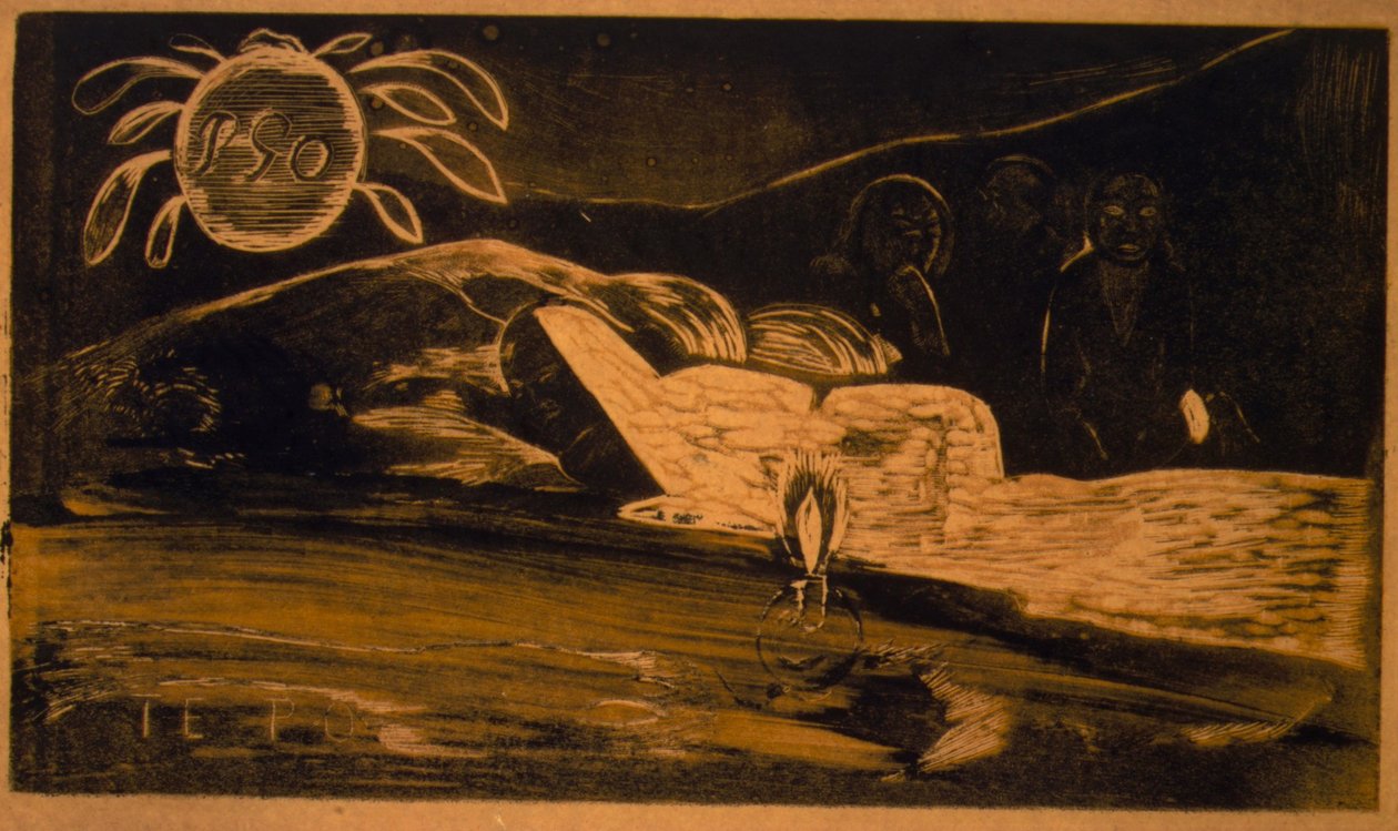 Te Po, 1893-jac., 1893-jac. alkotó: Paul Gauguin