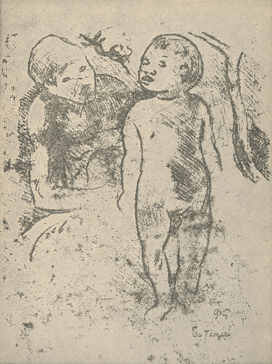 A tiéd, 19 alkotó: Paul Gauguin
