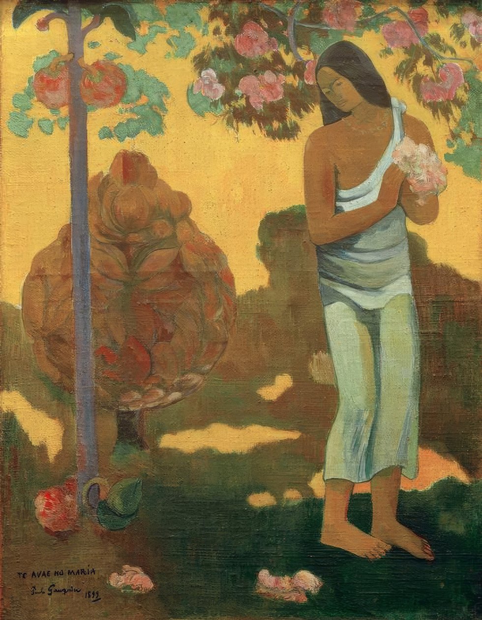 Mária lábai alkotó: Paul Gauguin