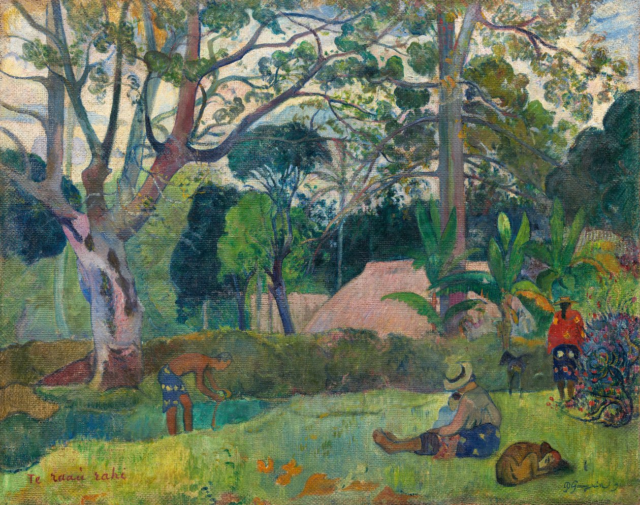 A nagy fa alkotó: Paul Gauguin