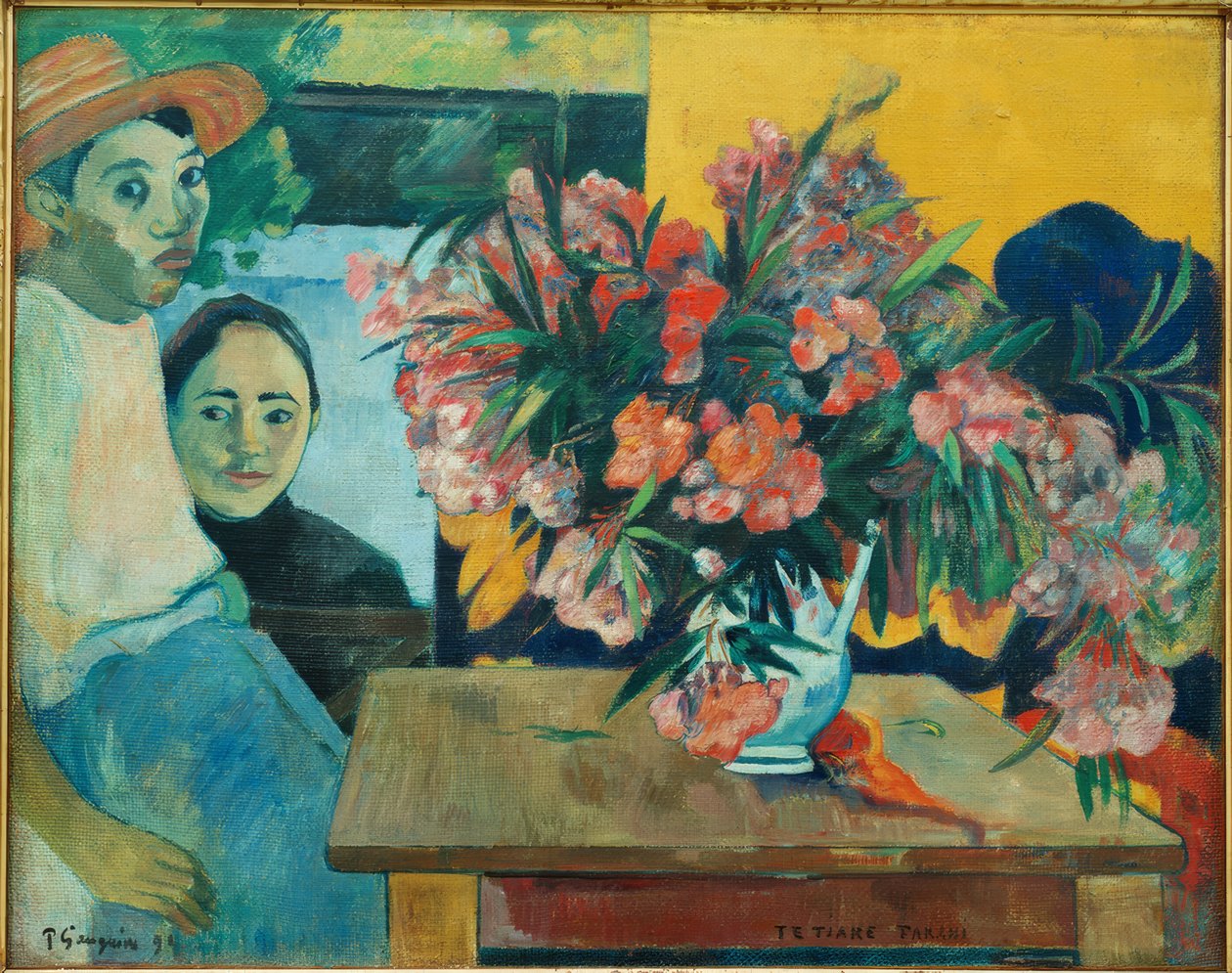 A francia virág alkotó: Paul Gauguin