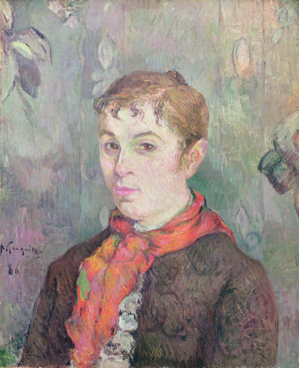 A Főnök lánya alkotó: Paul Gauguin