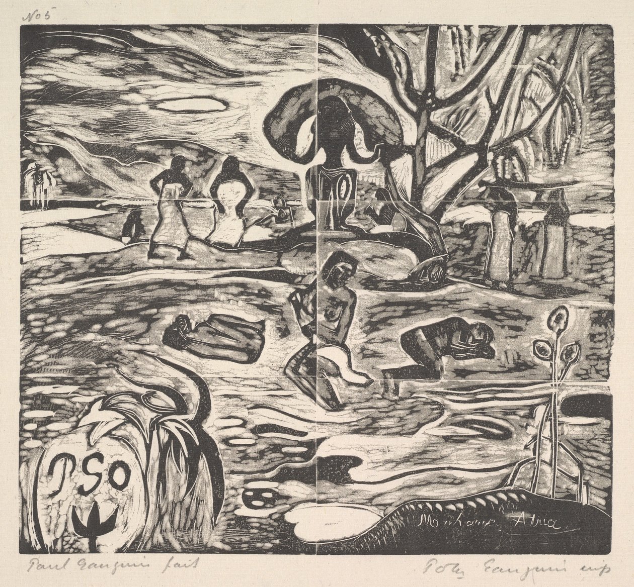 Isten napja, 1894-95. alkotó: Paul Gauguin