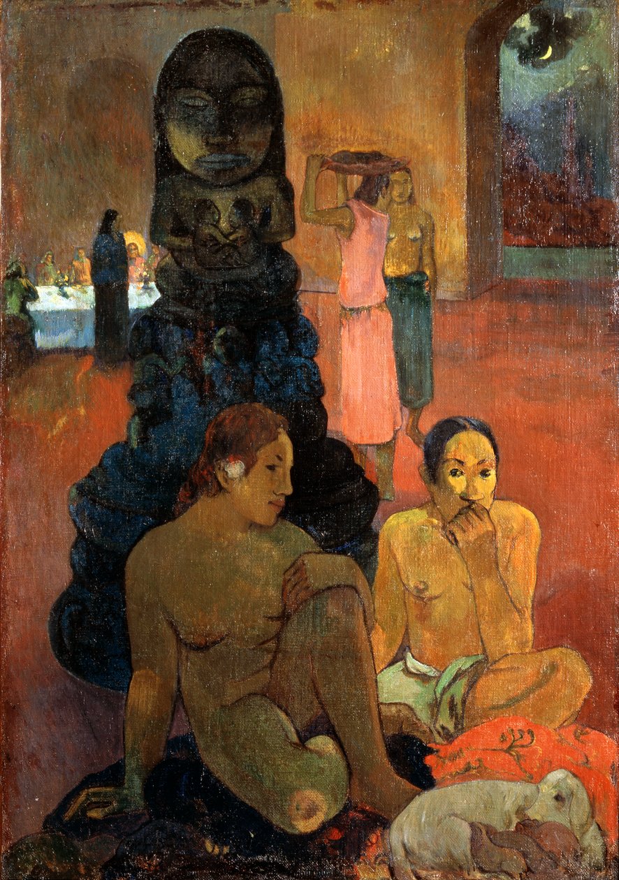 A Nagy Buddha, 1899. alkotó: Paul Gauguin