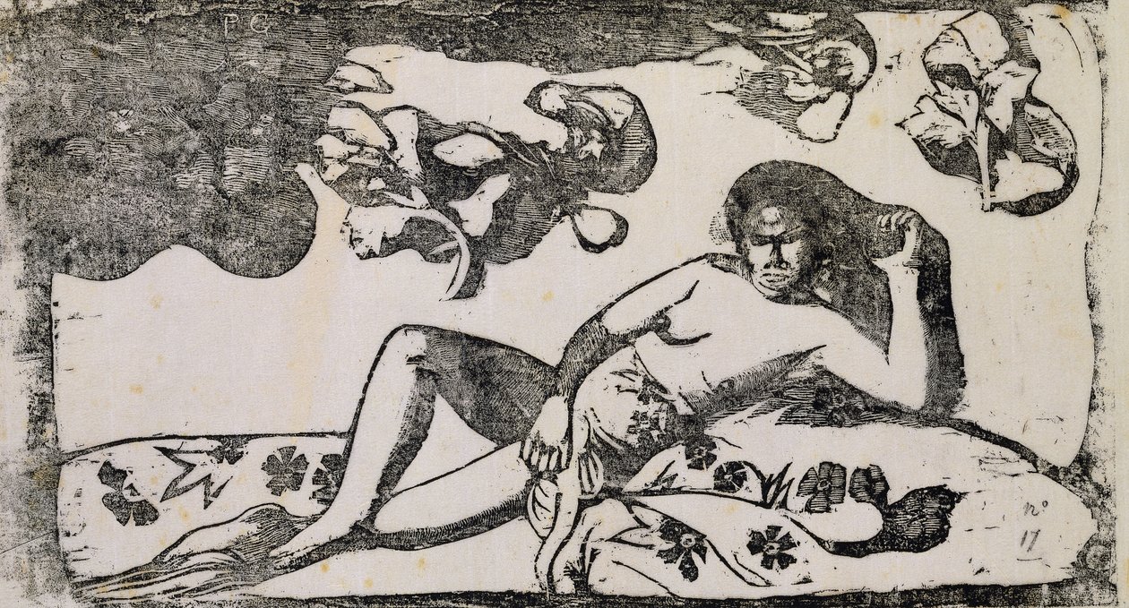 A király felesége alkotó: Paul Gauguin