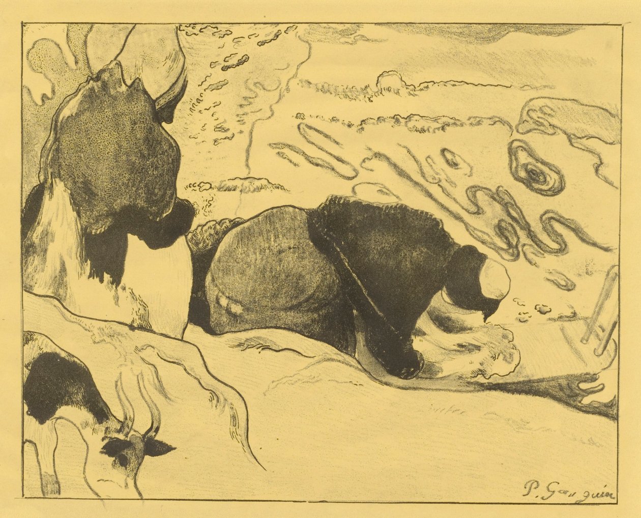 A mosodák alkotó: Paul Gauguin