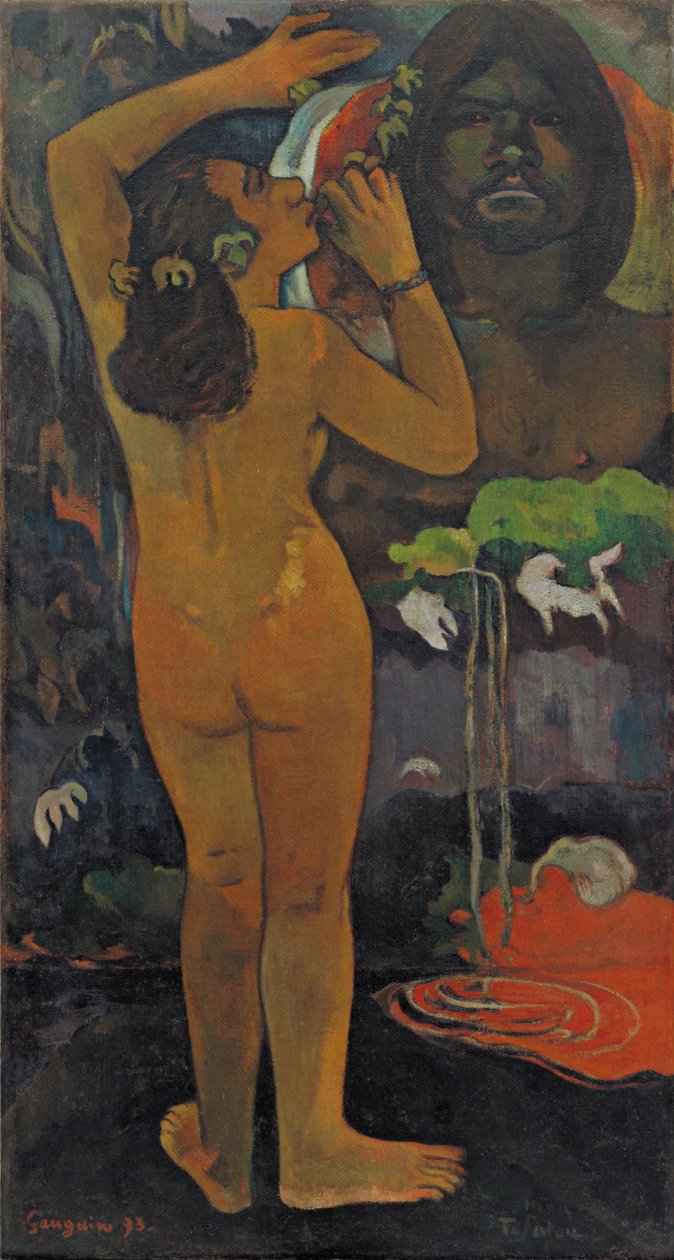 A Hold és a Föld alkotó: Paul Gauguin