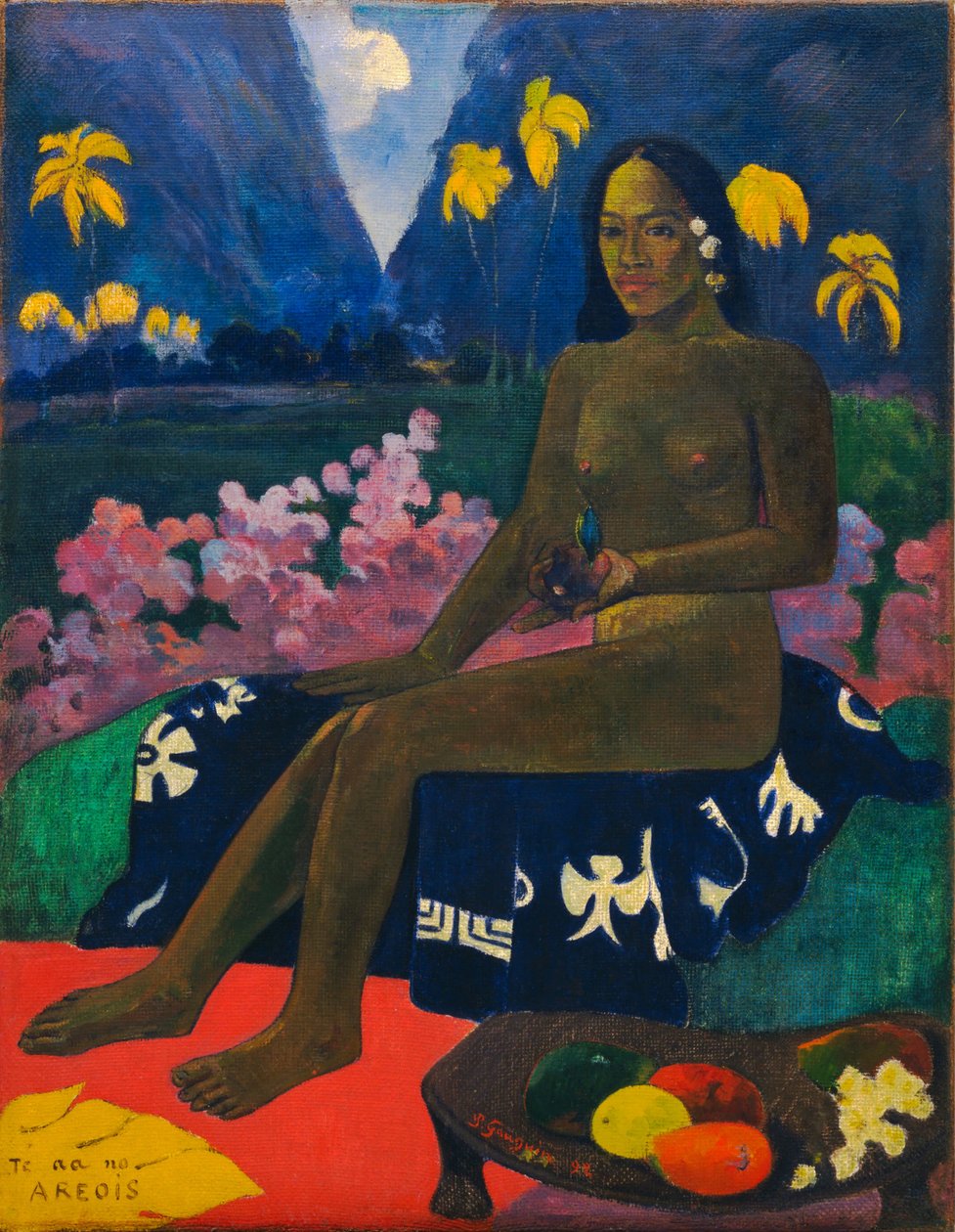 Az Areoi magja, 1892 alkotó: Paul Gauguin