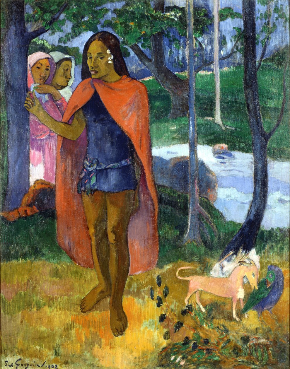 Hiva Oa varázslója alkotó: Paul Gauguin