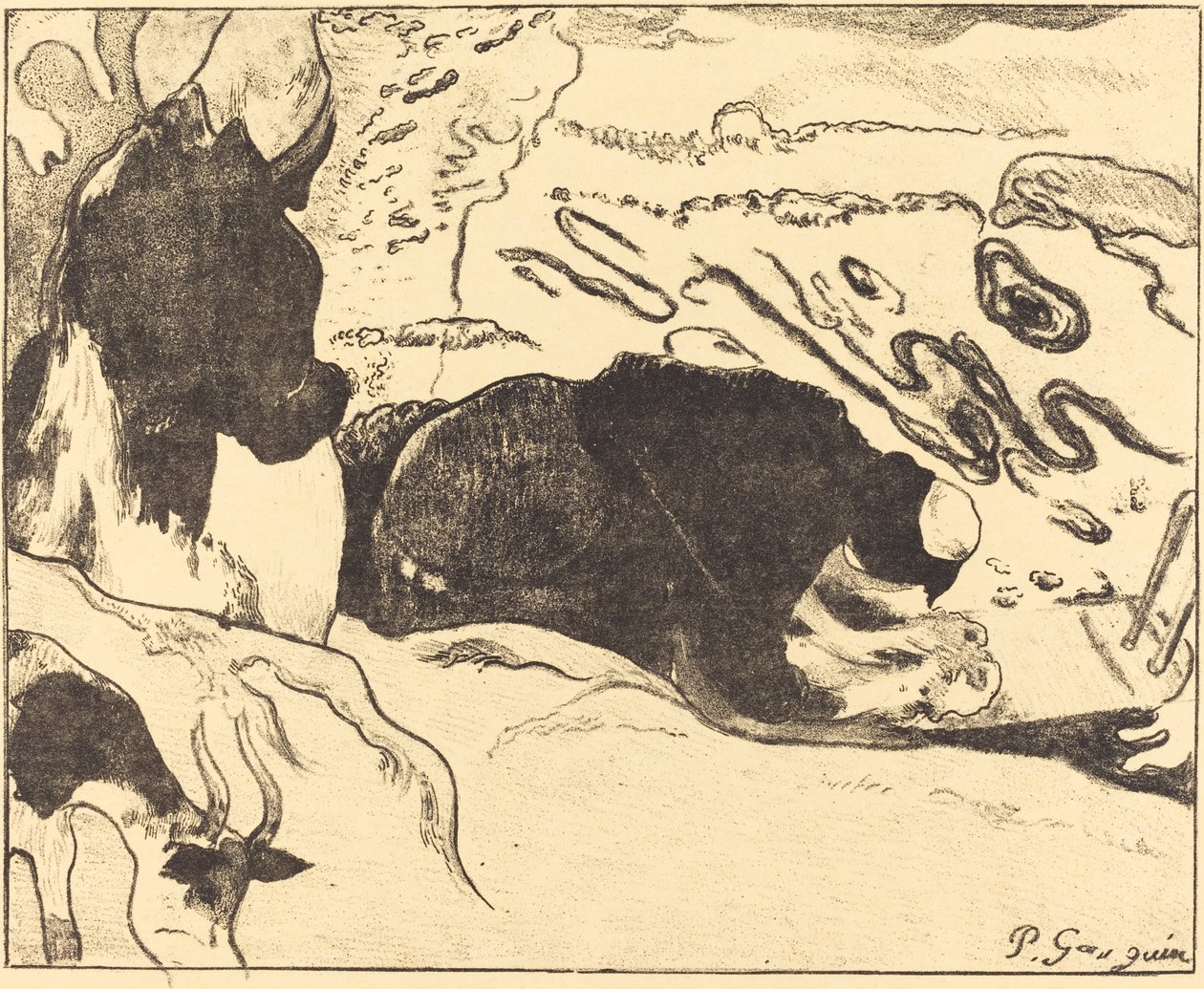 A Mosónők alkotó: Paul Gauguin