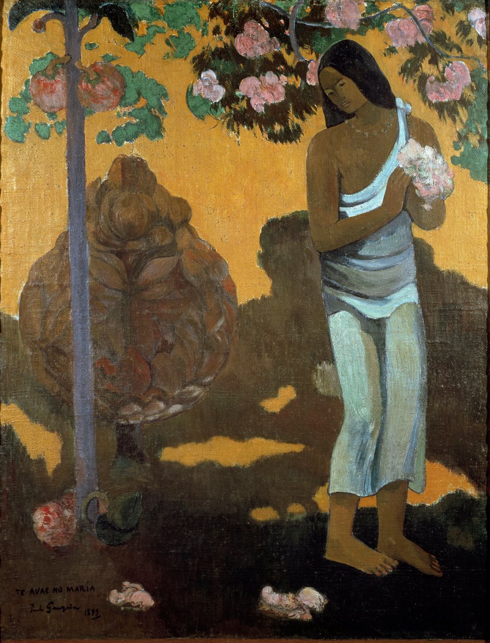 Mária hónapja alkotó: Paul Gauguin