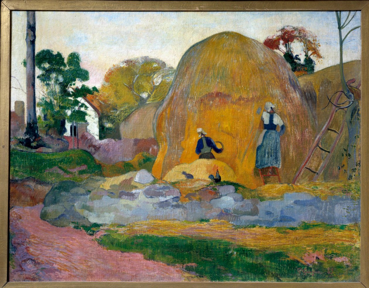 A sárga malomkövek alkotó: Paul Gauguin