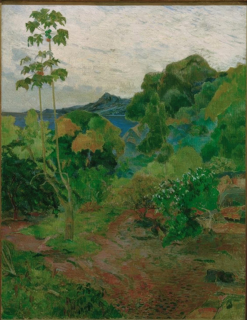 Trópusi táj alkotó: Paul Gauguin