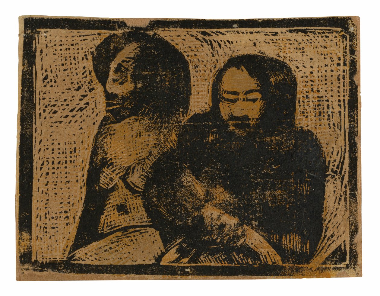 Két maori alkotó: Paul Gauguin