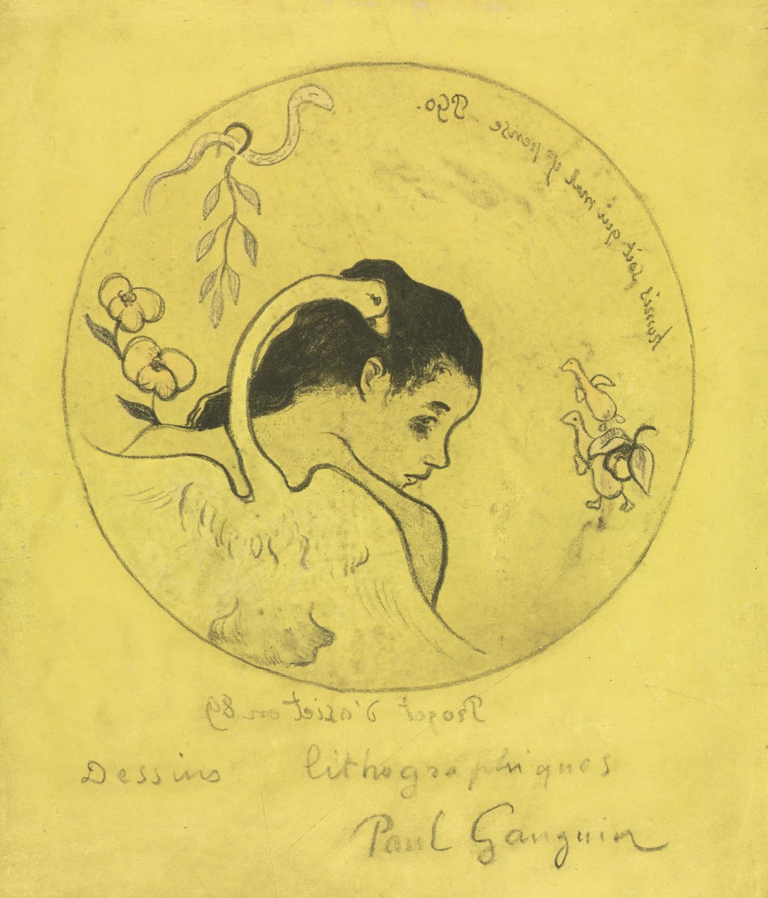 Volpini lakosztály alkotó: Paul Gauguin