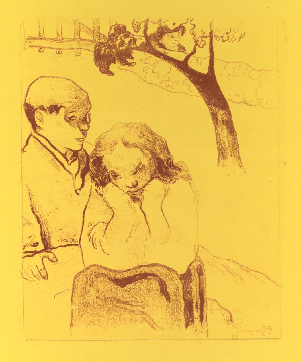 Volpini szvit: Emberi nyomorúság alkotó: Paul Gauguin