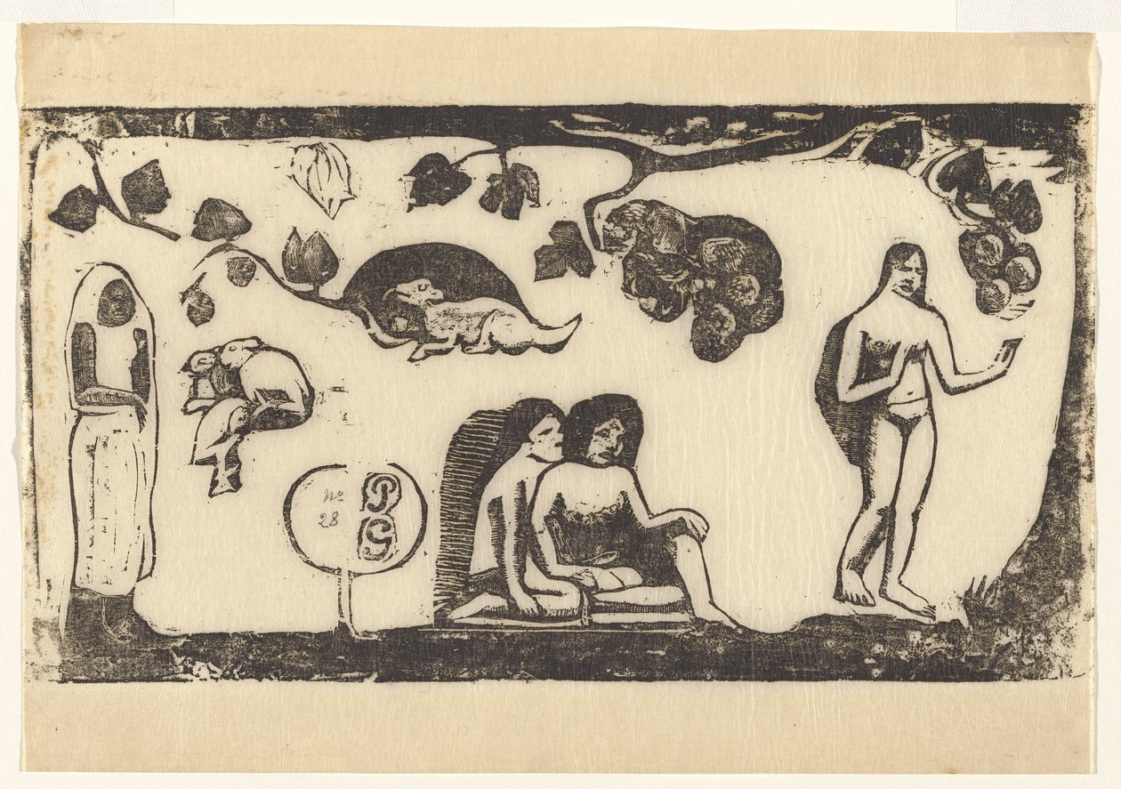 Nők, állatok és lombok alkotó: Paul Gauguin