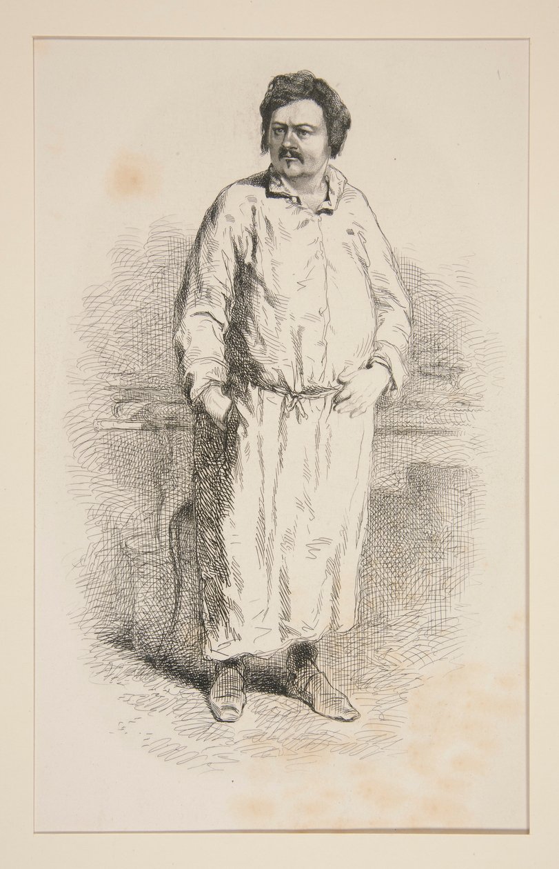 (BALZAC.) alkotó: Paul Gavarni