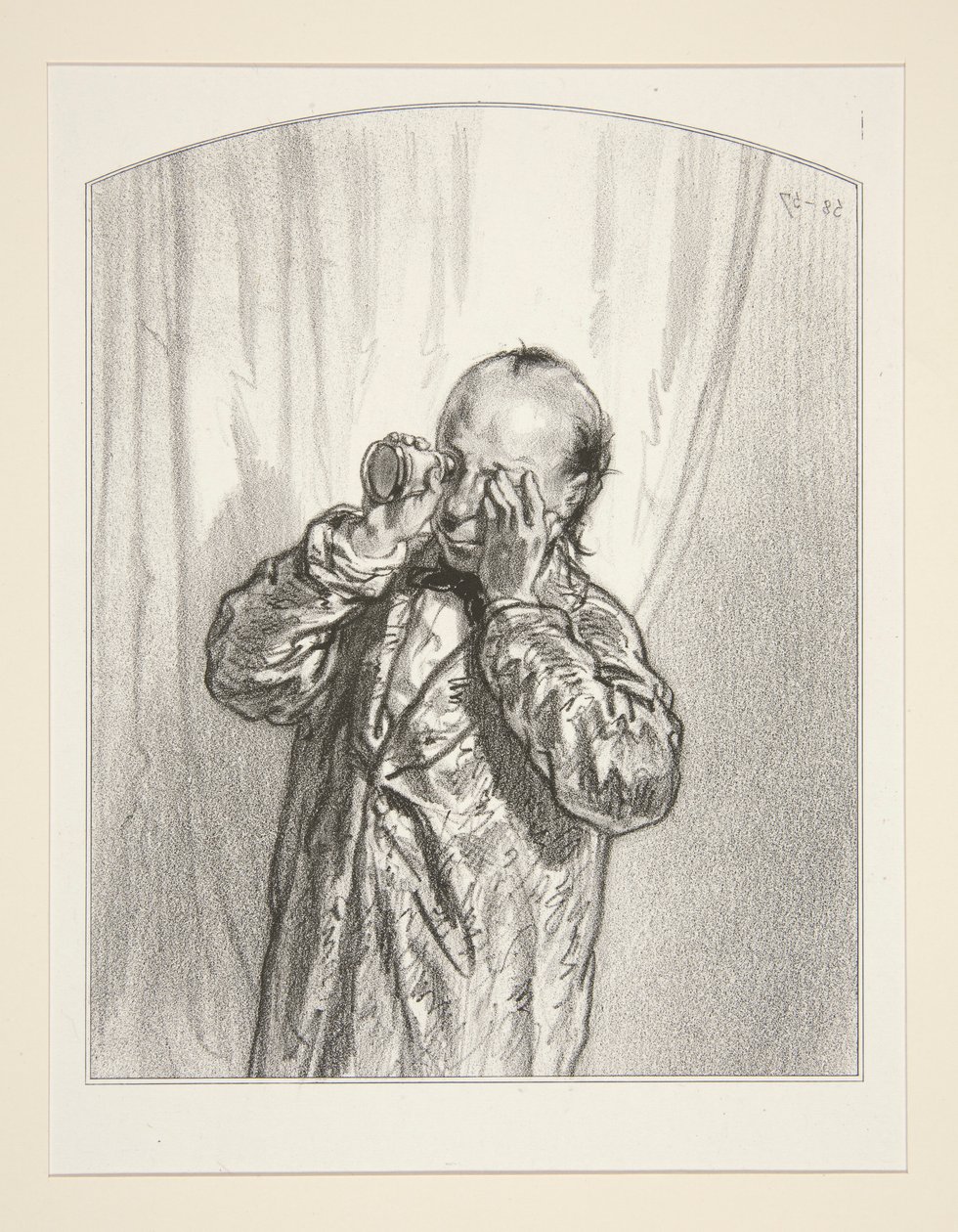 (A SZOMSZÉD.) alkotó: Paul Gavarni