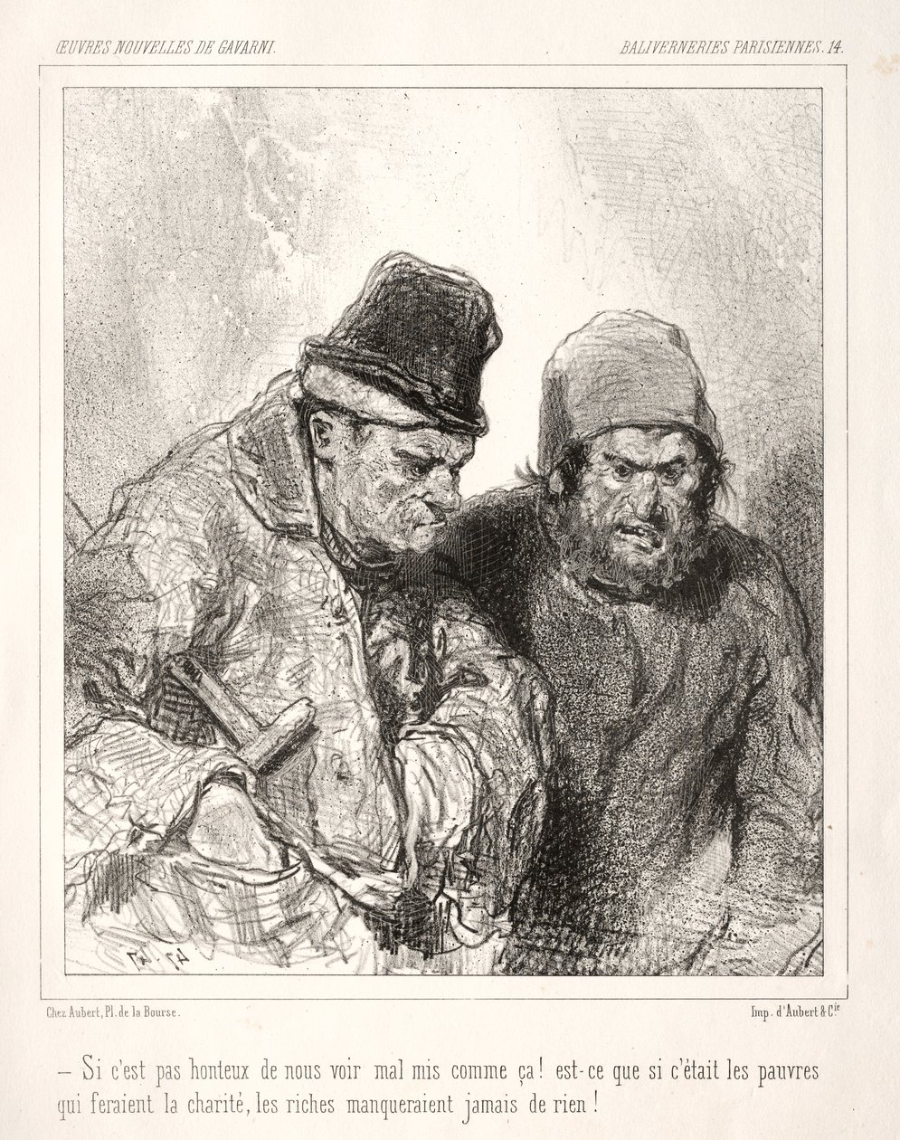 Párizsi hülyeség alkotó: Paul Gavarni