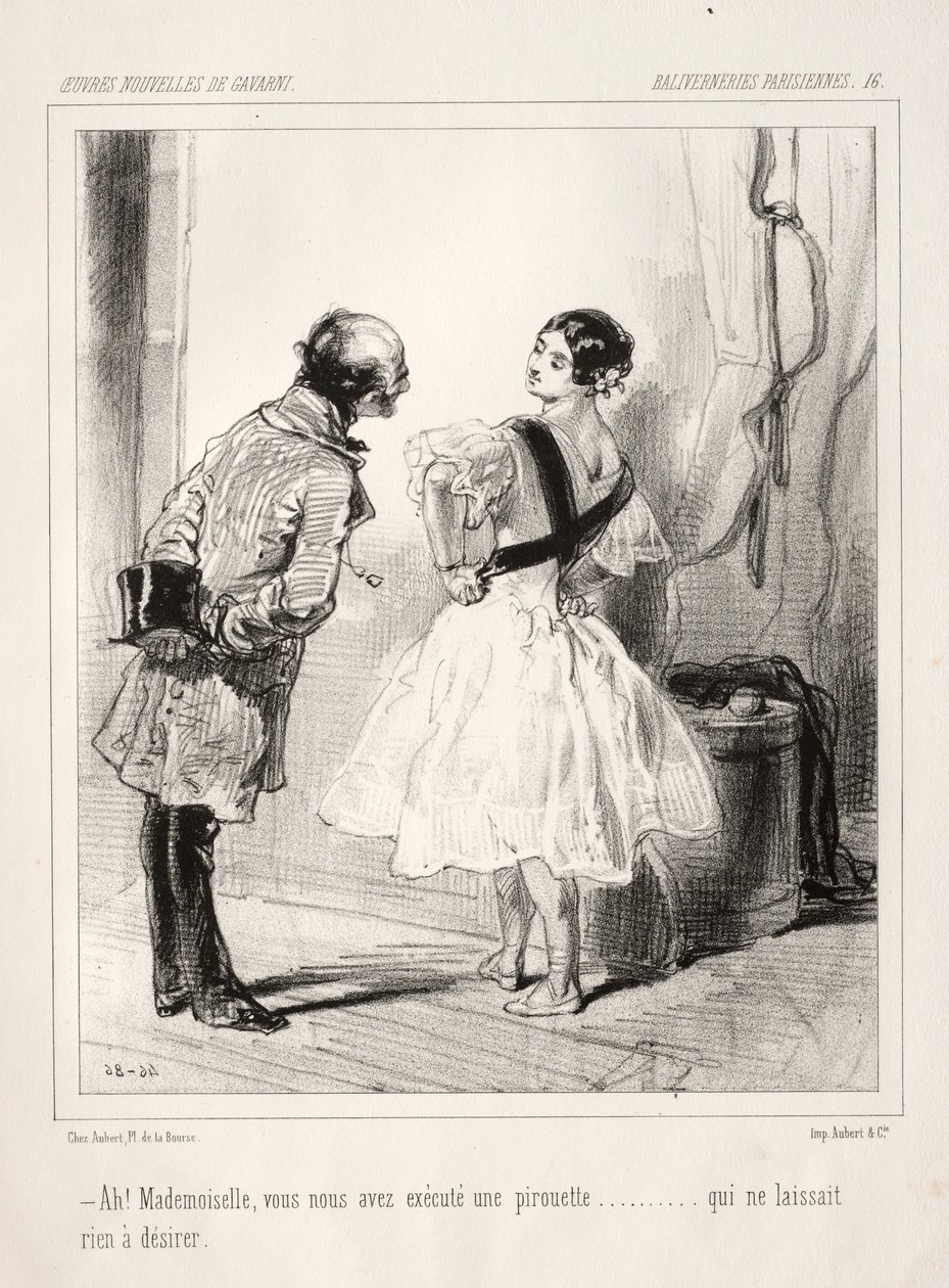 Párizsi hülyeség alkotó: Paul Gavarni