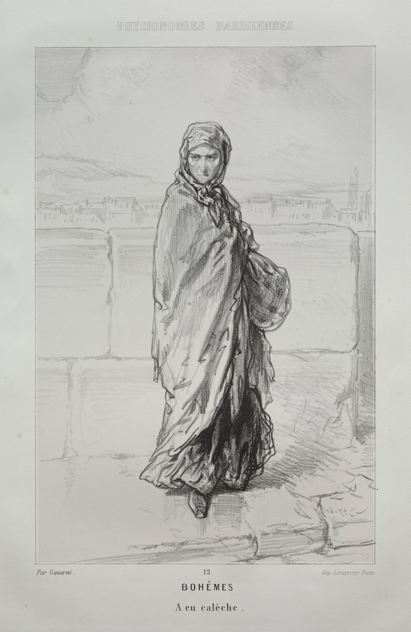 Bohémek alkotó: Paul Gavarni