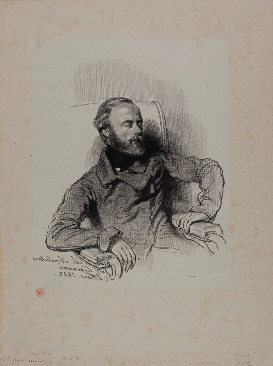 Charles csillár alkotó: Paul Gavarni