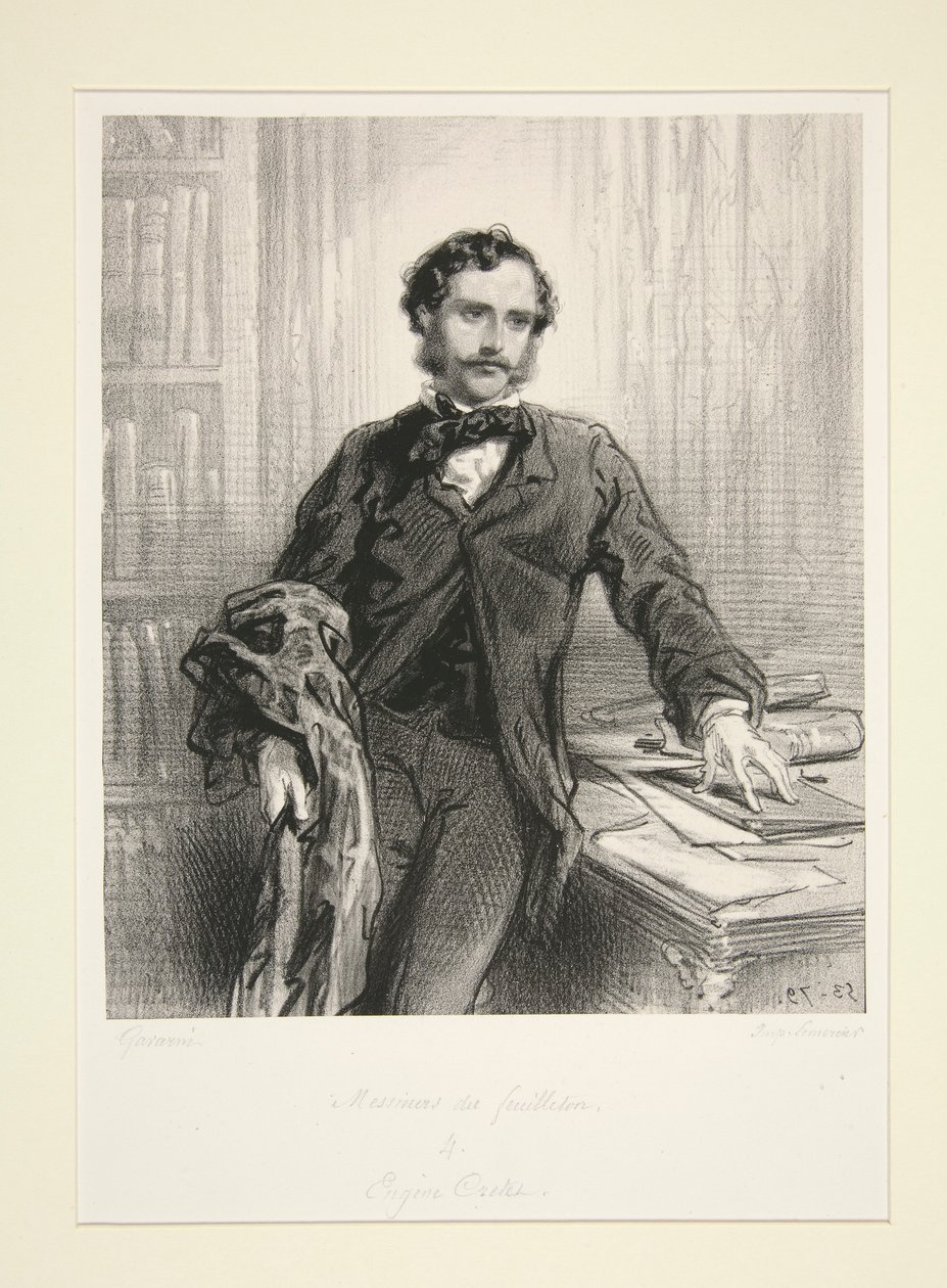 Eugene Cretet alkotó: Paul Gavarni
