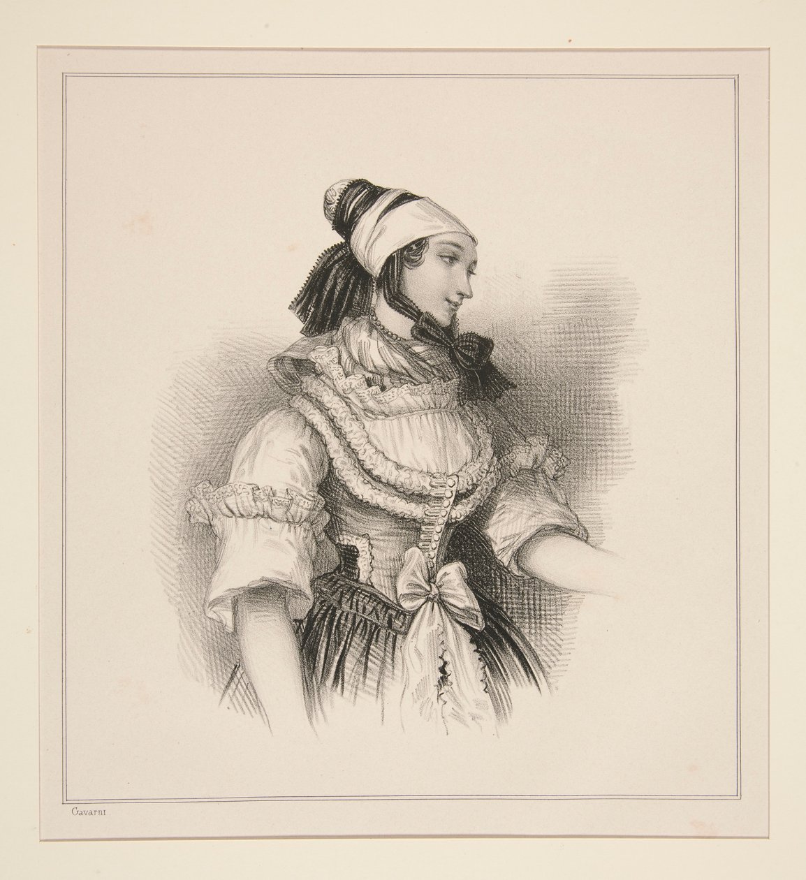 FRANKON alkotó: Paul Gavarni