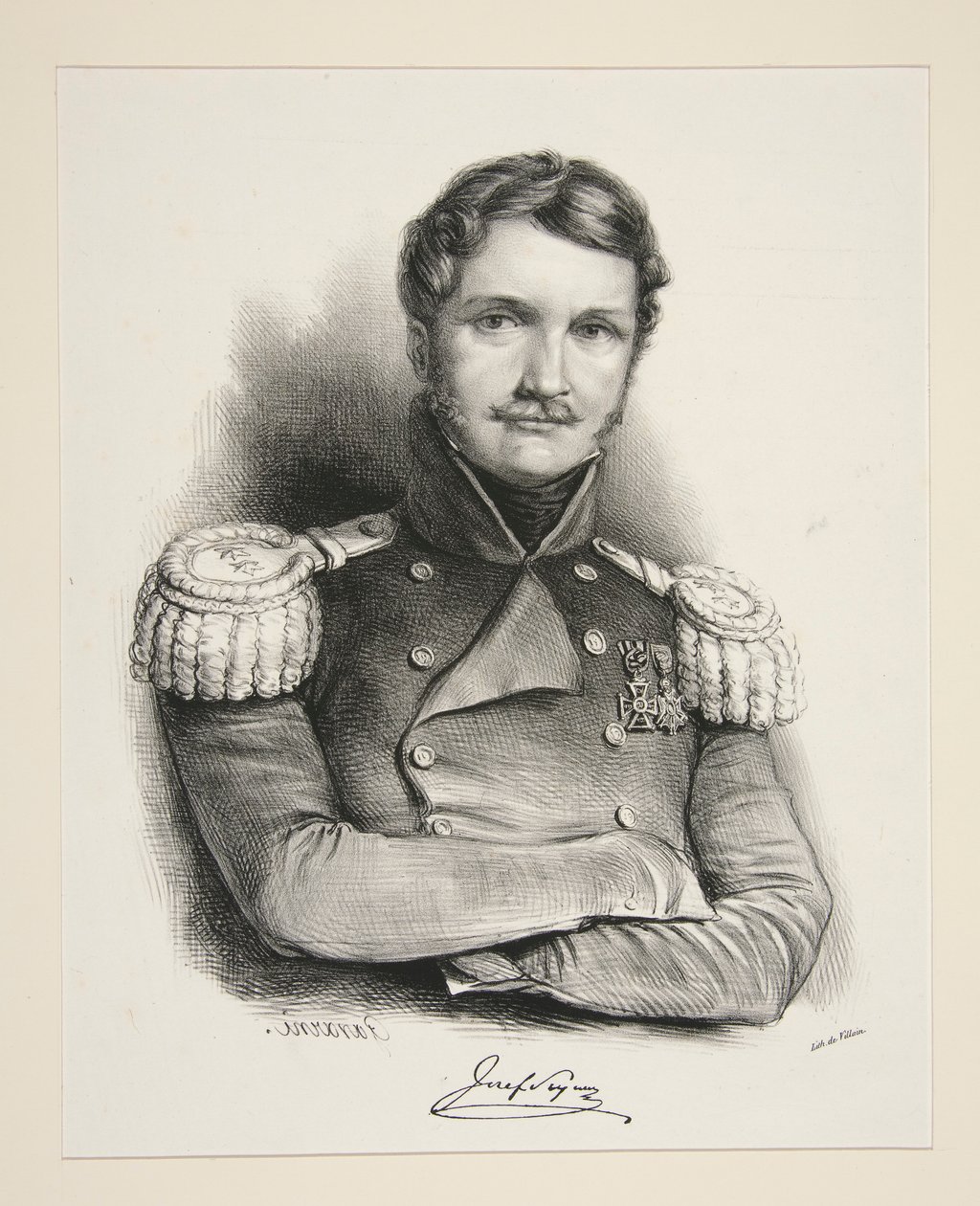 József Szymanowski alkotó: Paul Gavarni