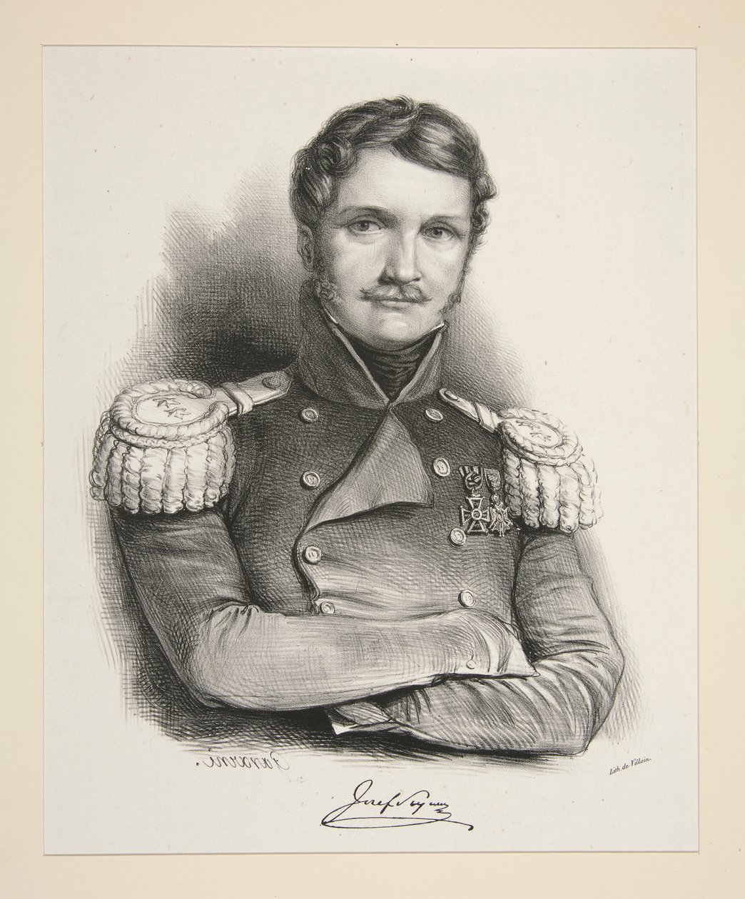József Szymanowski alkotó: Paul Gavarni