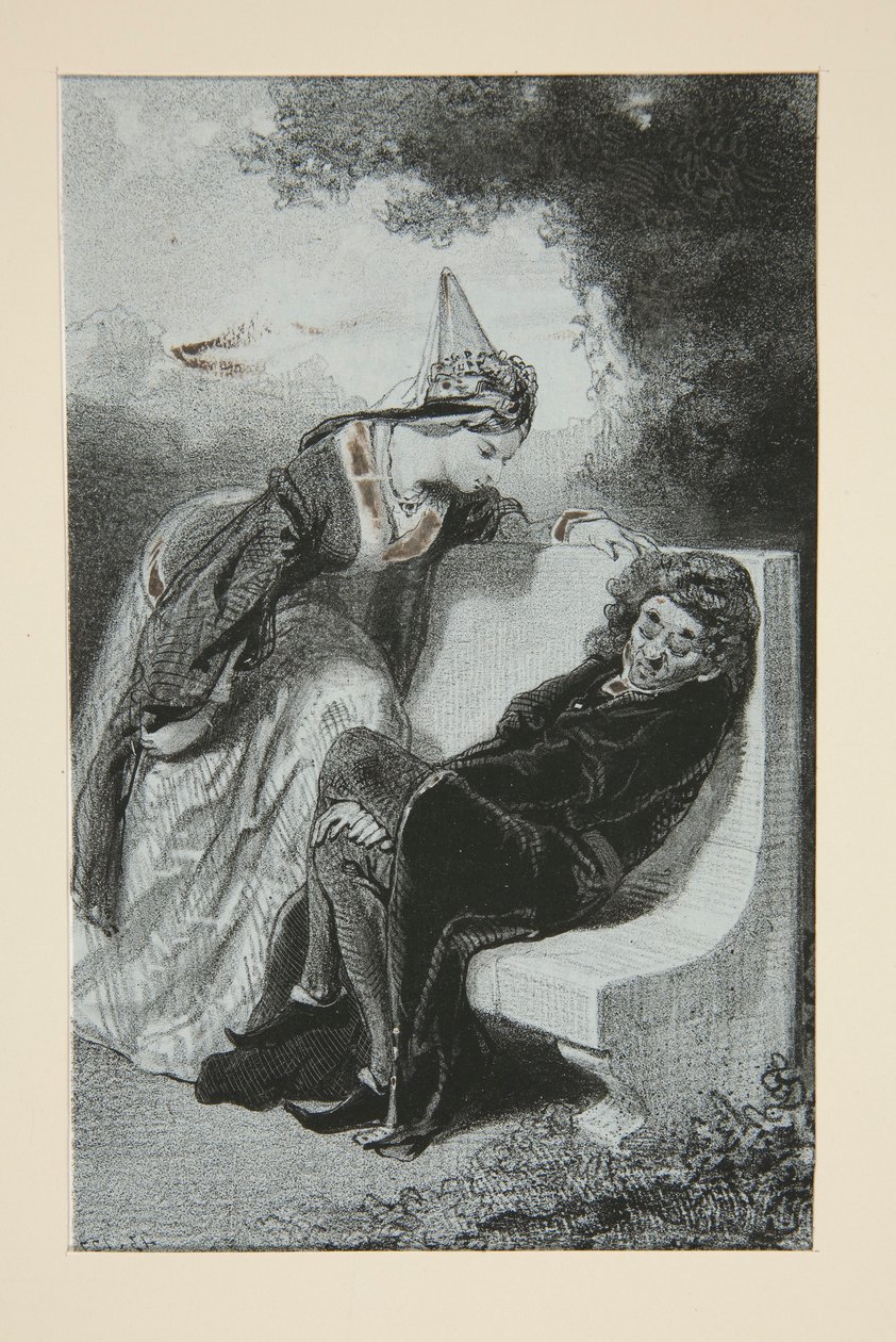 MARGARET D alkotó: Paul Gavarni
