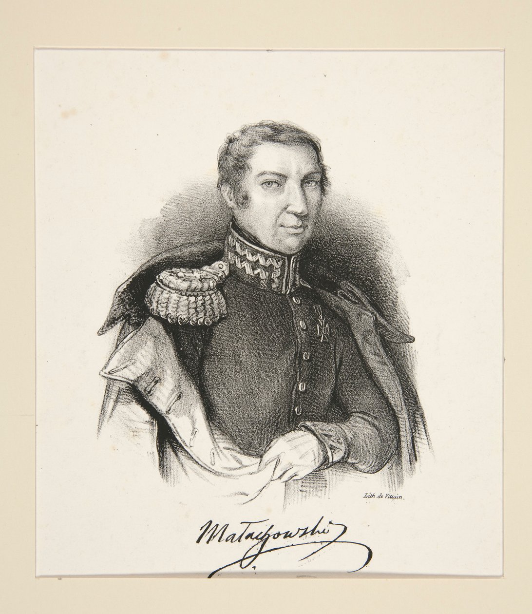 Malachowski alkotó: Paul Gavarni