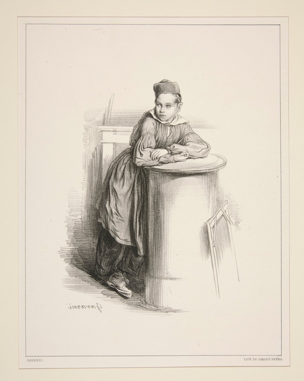 Pascal (Pierre Bry) alkotó: Paul Gavarni