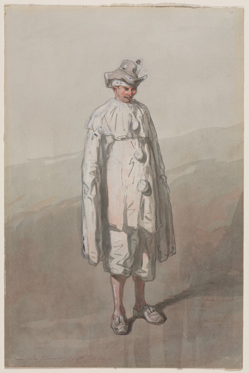 Pierrot alkotó: Paul Gavarni