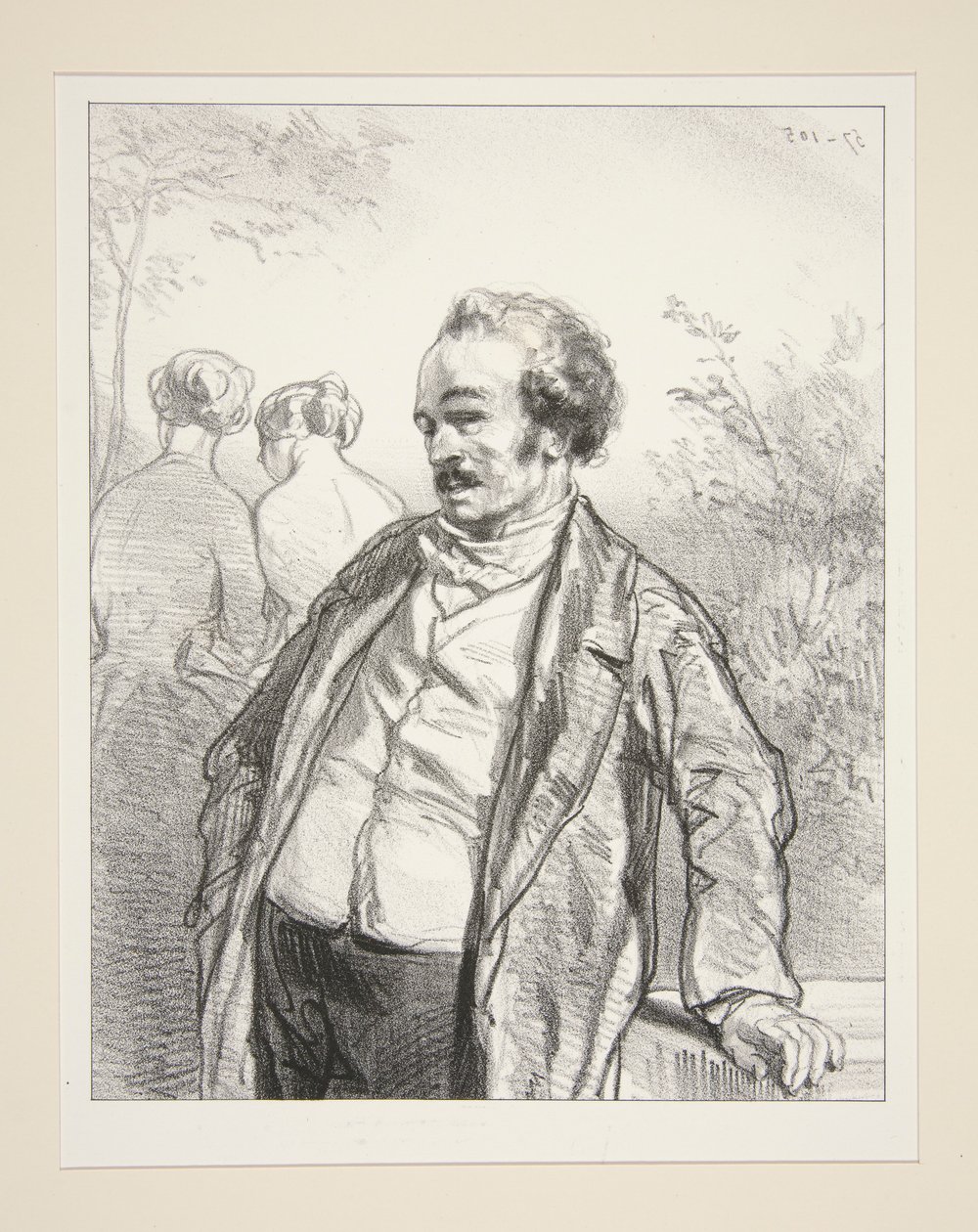 növény lányok alkotó: Paul Gavarni