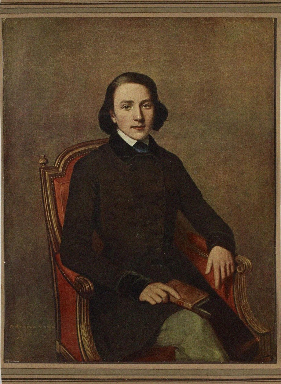 Victor Hugo portréja 1802-1885 alkotó: Paul Gavarni