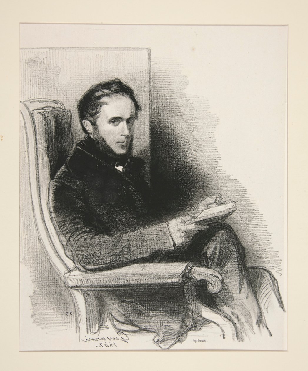 Raymond LaGarrigue alkotó: Paul Gavarni