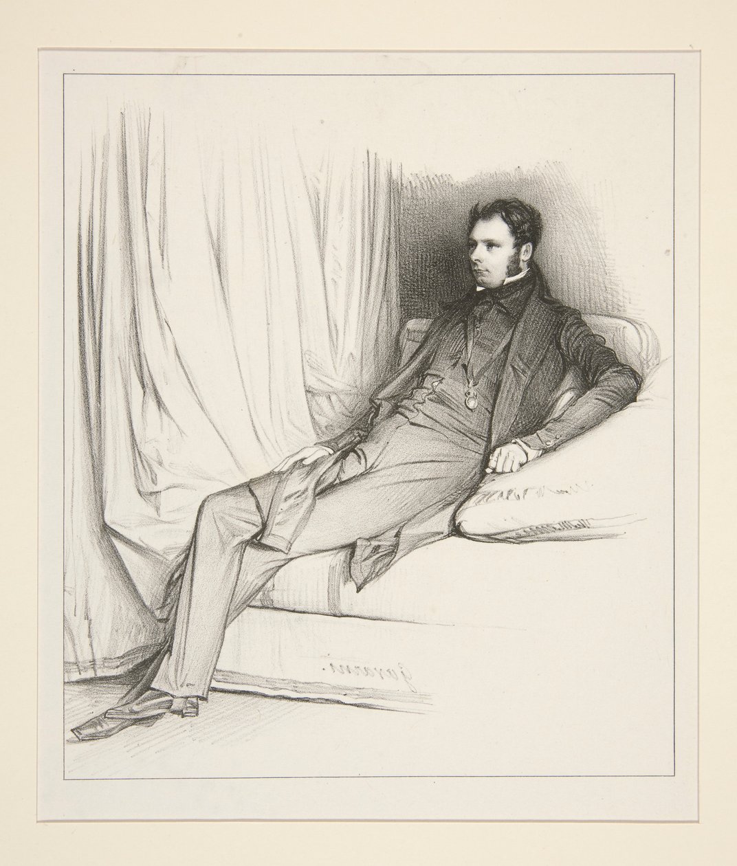 S. Henry Berthoud alkotó: Paul Gavarni