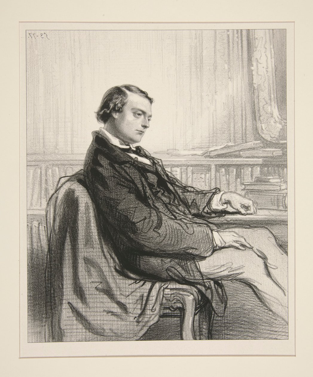 Theodore de Banville alkotó: Paul Gavarni