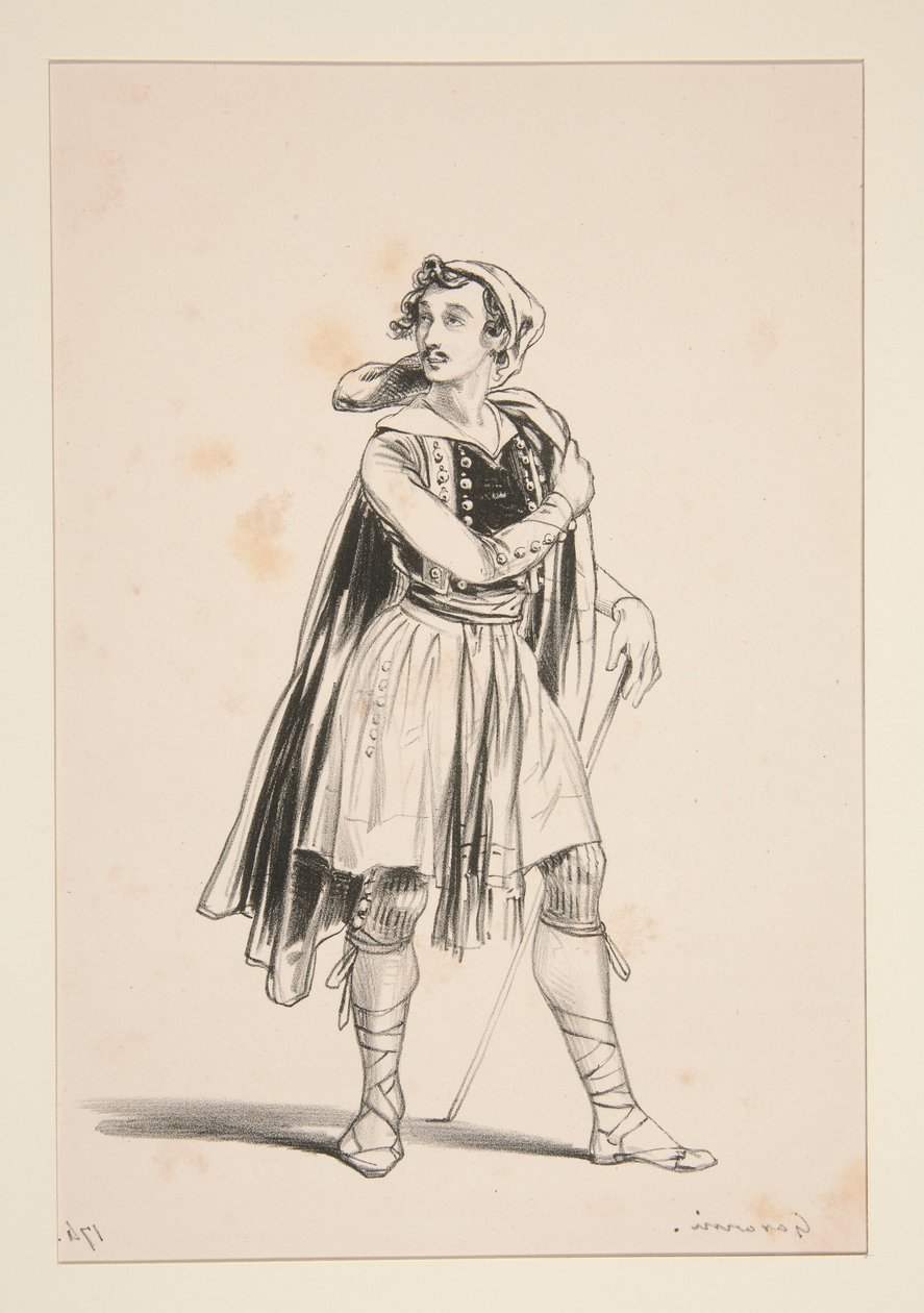 VALENCIAN. Gyapjú sapka. alkotó: Paul Gavarni