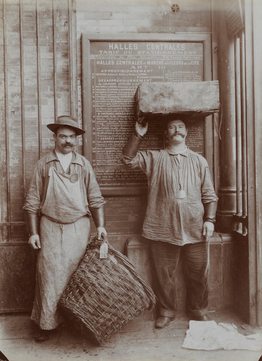 Halporterek alkotó: Paul Géniaux