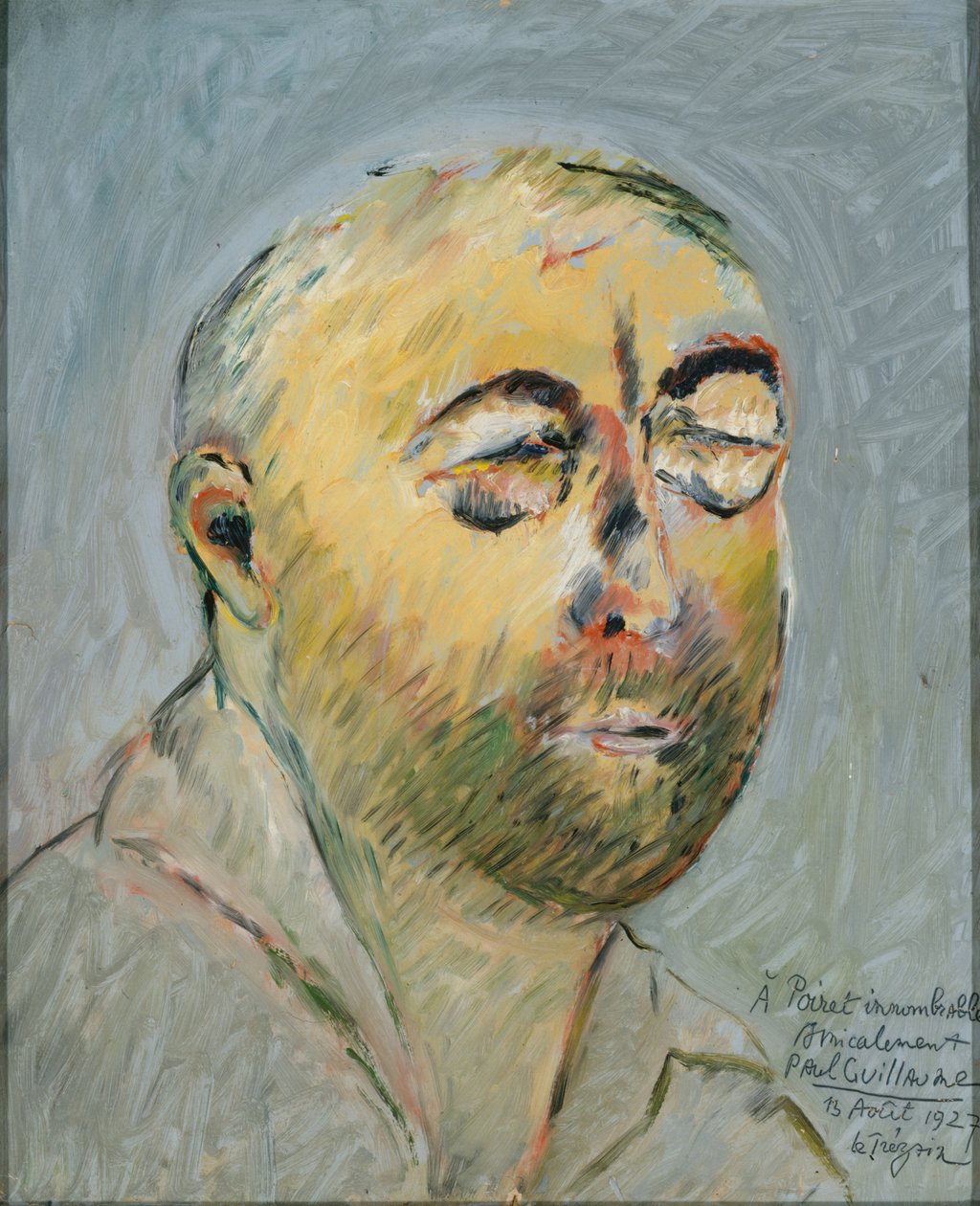Paul Poiret 1879-1944, 1927. alkotó: Paul Guillaume