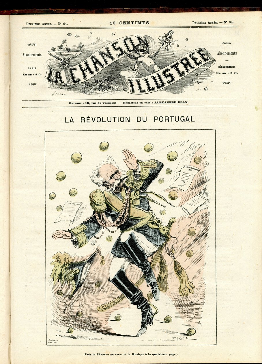 La Chanson illustree (magazin), 64. szám alkotó: Paul Hadol
