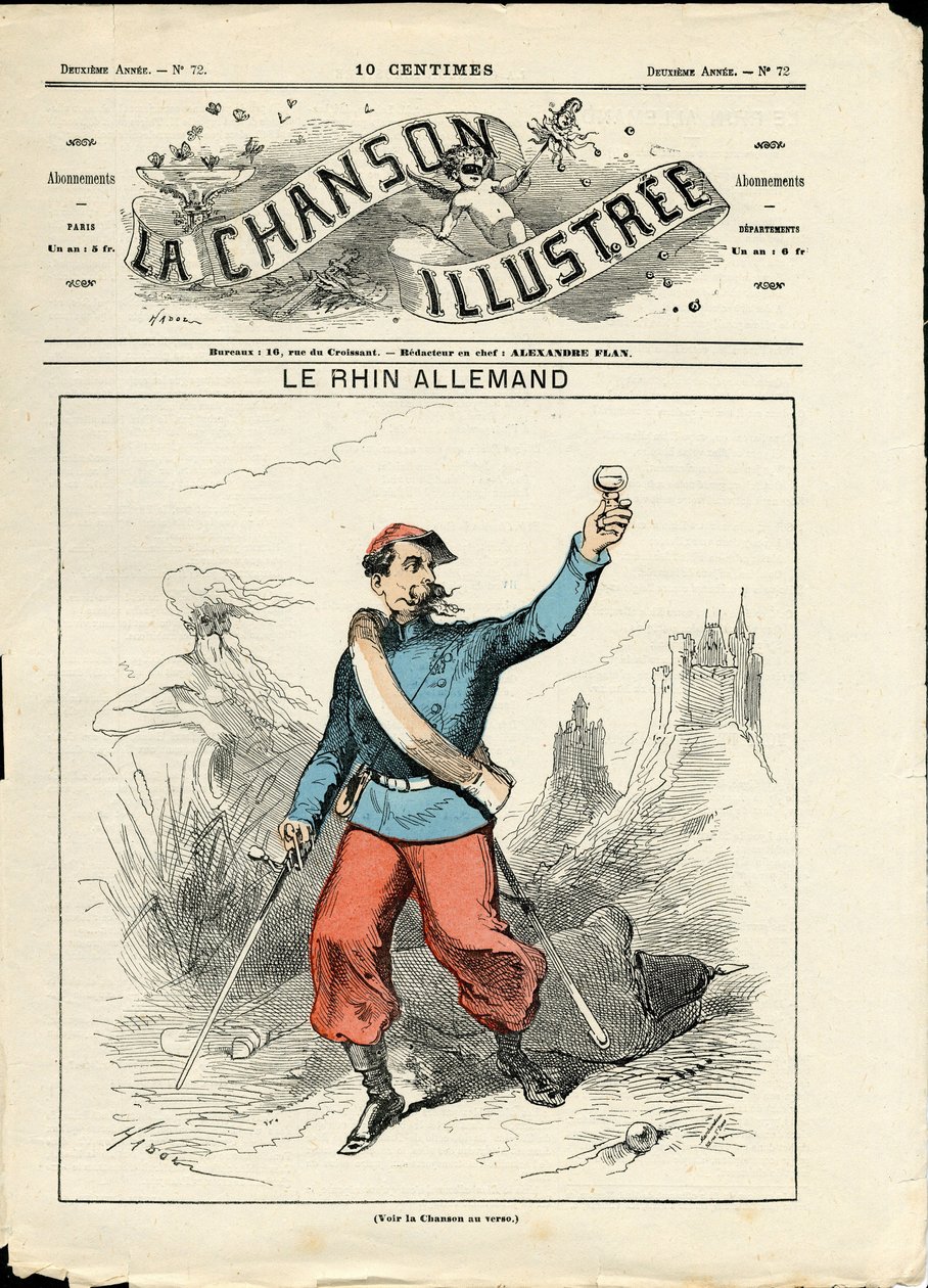 The Illustrious Song (magazin), 72. szám alkotó: Paul Hadol