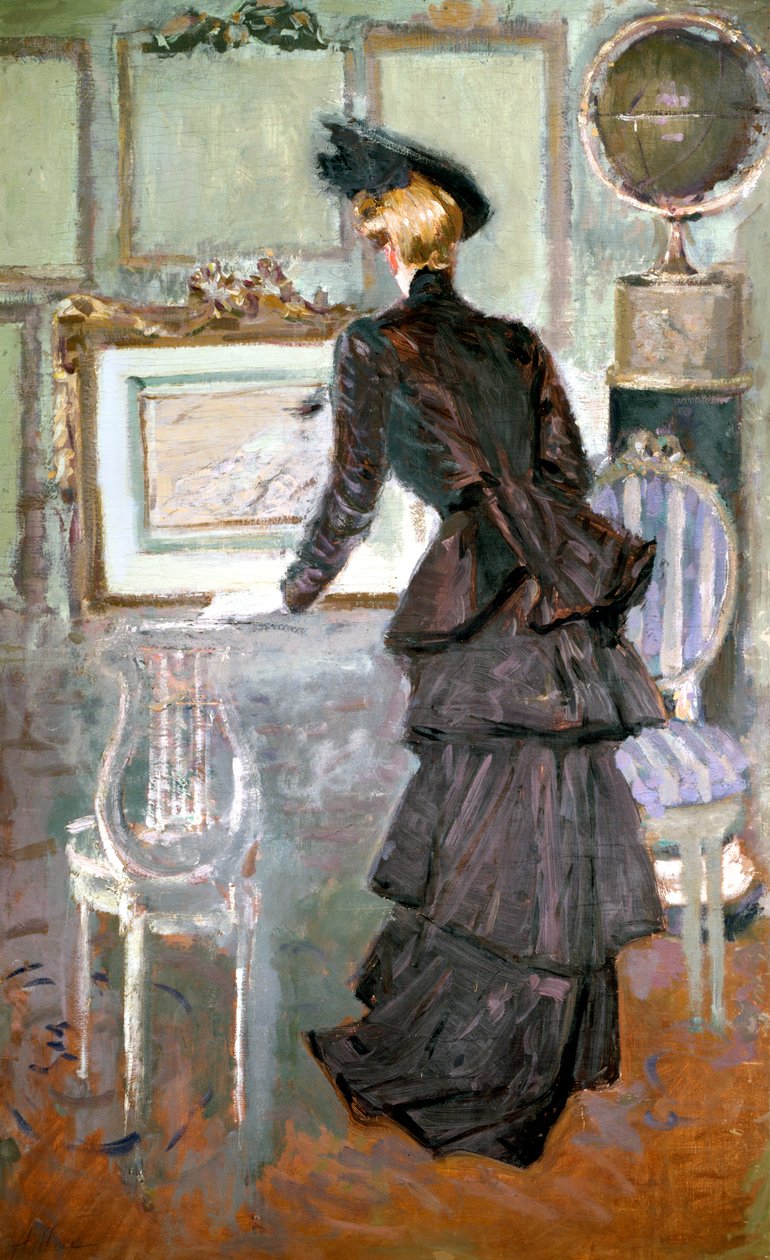 „Nő”, 1902 alkotó: Paul Helleu