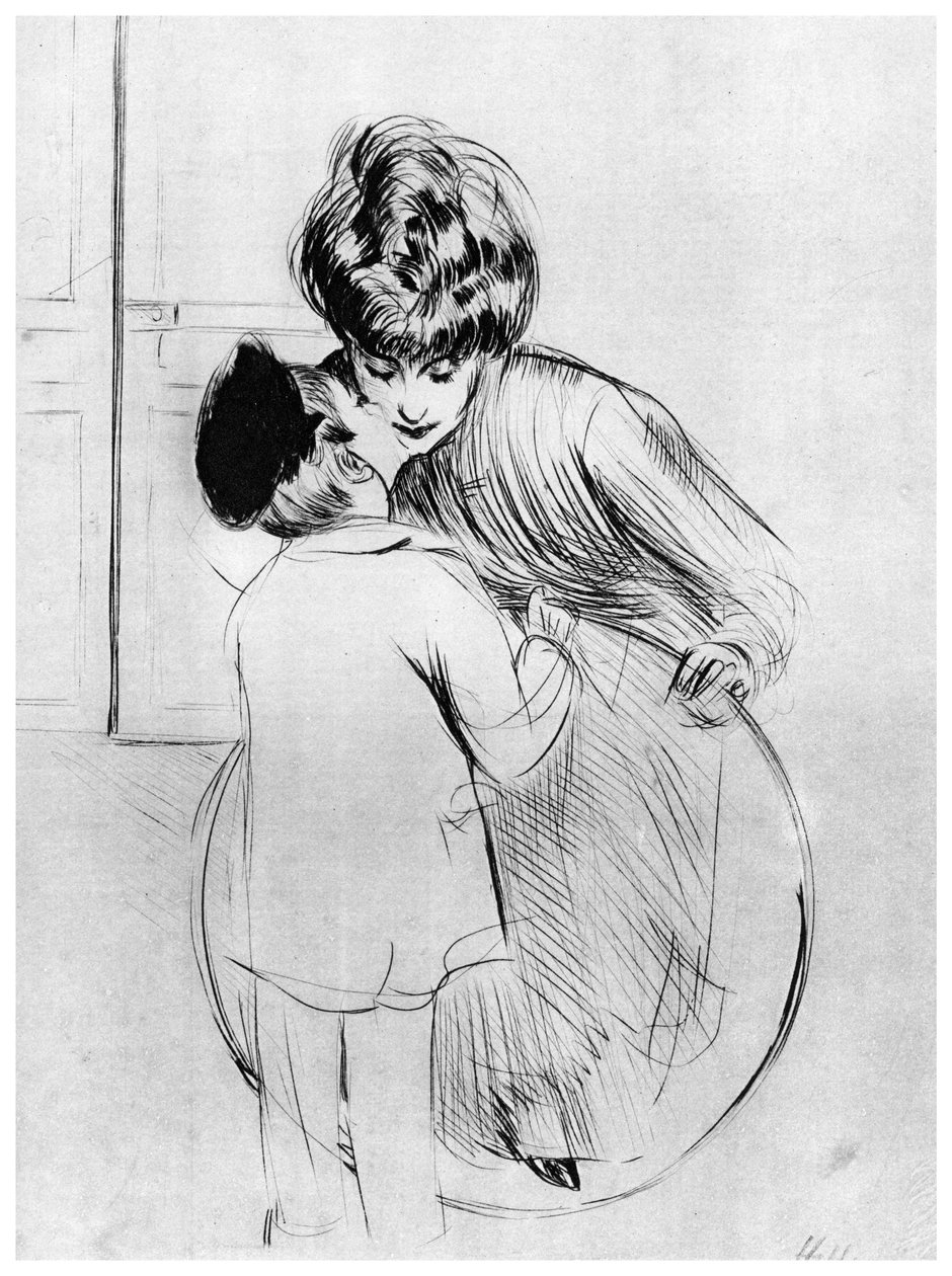 „Jean Helleu”, 1880-1920, 1924. alkotó: Paul Helleu