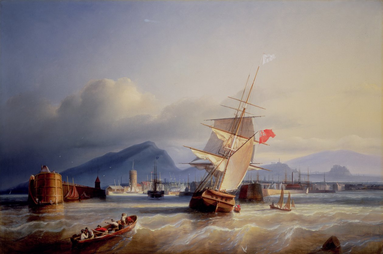 A Leith-i kikötő alkotó: Paul Jean Clays